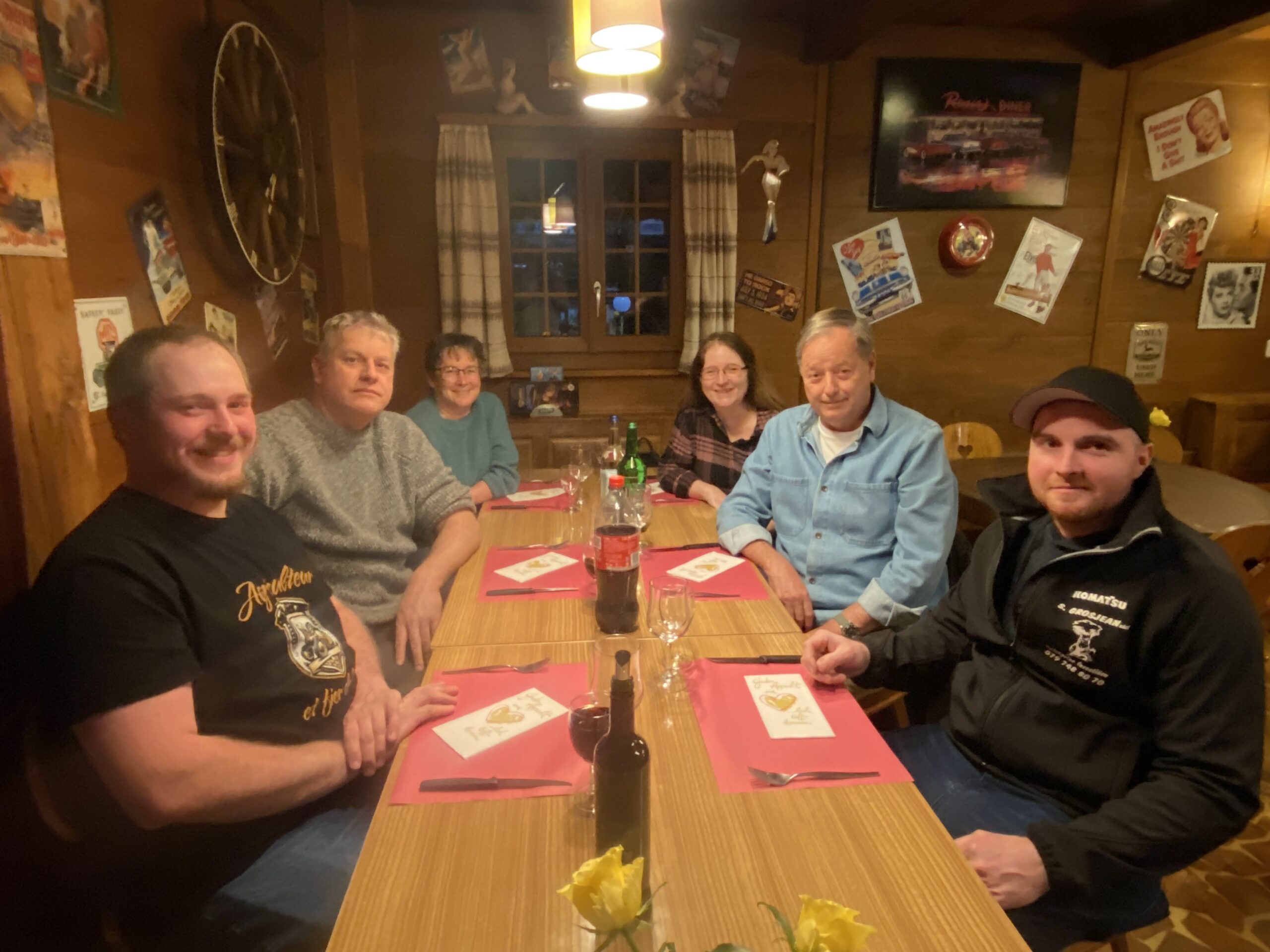 Membres du conseil mars 2025